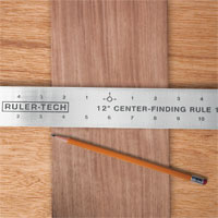 Stainless Steel Center Finder Rule